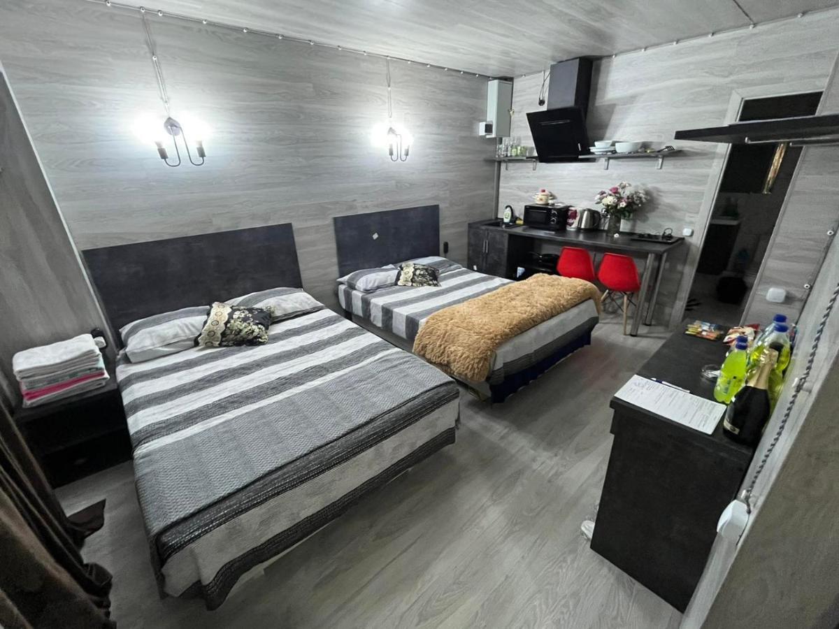 Штефан64 Leilighet Chisinau Eksteriør bilde